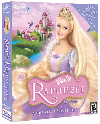 barbie rapunzel game download free